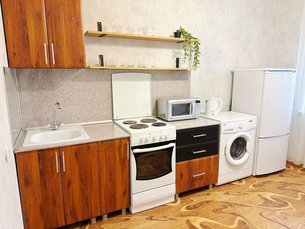 1-к кв. Забайкальский край, Чита Проезжая ул., 23 (35.0 м) - Фото 1