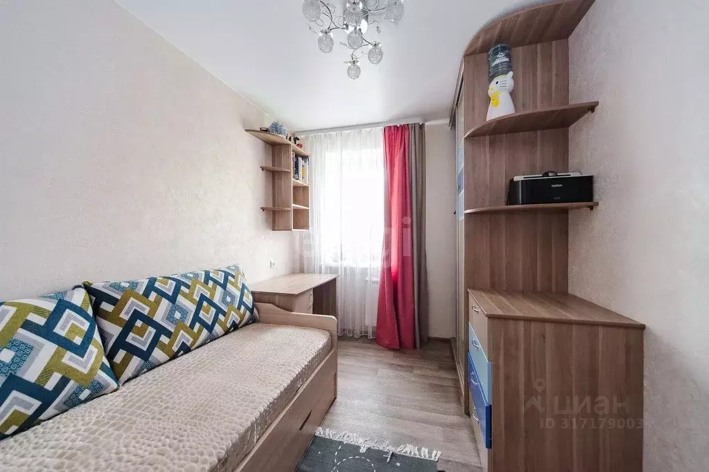 4-к кв. Амурская область, Благовещенск ул. Пушкина, 43 (69.7 м) - Фото 1