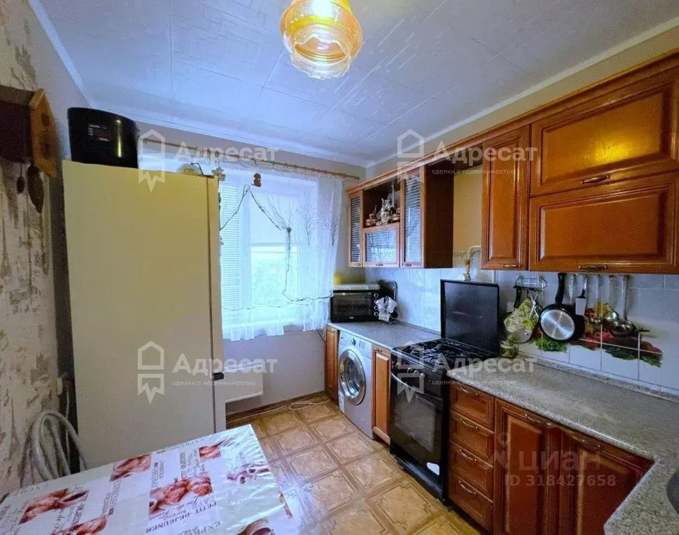 2-к кв. Волгоградская область, Волгоград ул. Рихарда Зорге, 46 (50.5 ... - Фото 1