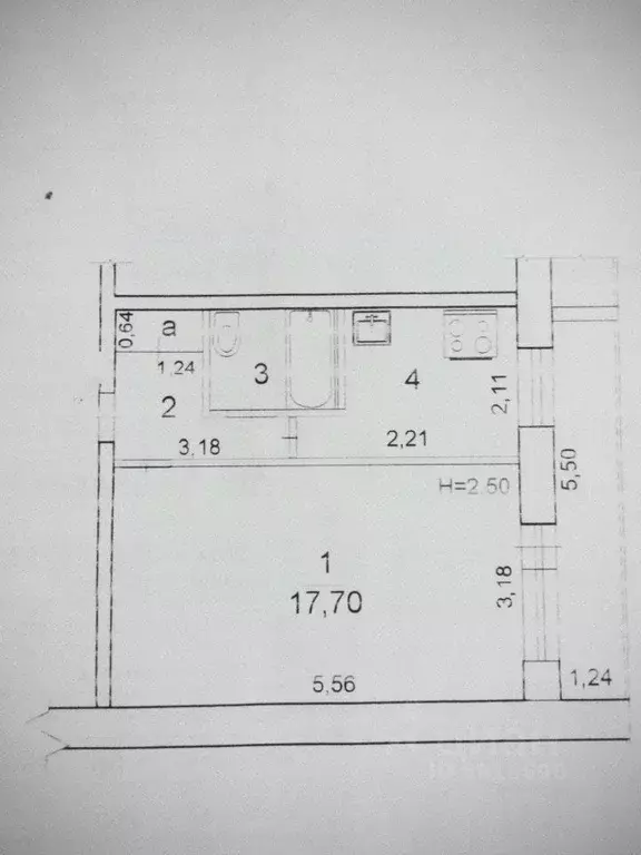 1-к кв. Волгоградская область, Волгоград ул. Тулака, 10 (28.9 м) - Фото 1