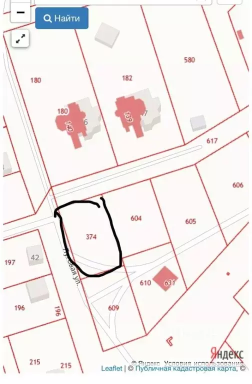 Участок в Калужская область, Дзержинский район, с. Дворцы ул. Луговая ... - Фото 2