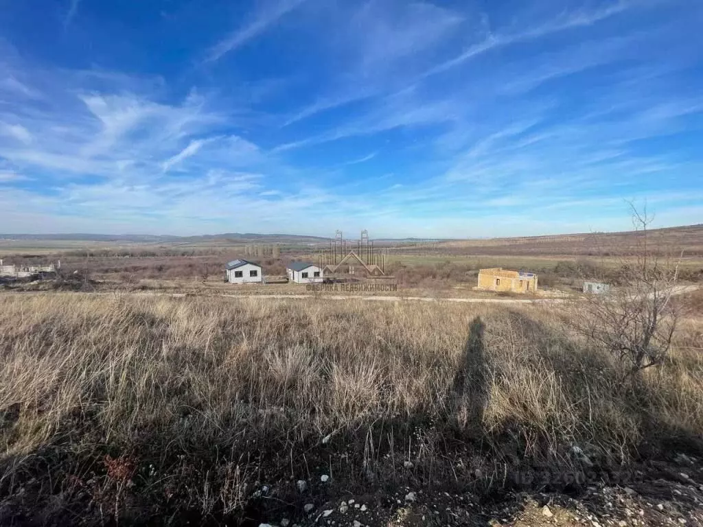 Участок в Крым, Симферопольский район, Трудовское с/пос, с. Дружное ... - Фото 2