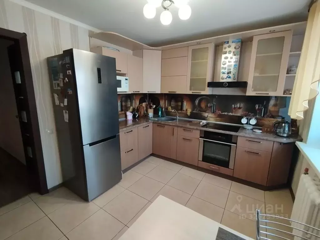 2-к кв. Томская область, Томск Солнечный мкр, ул. Обручева, 30 (70.0 ... - Фото 1