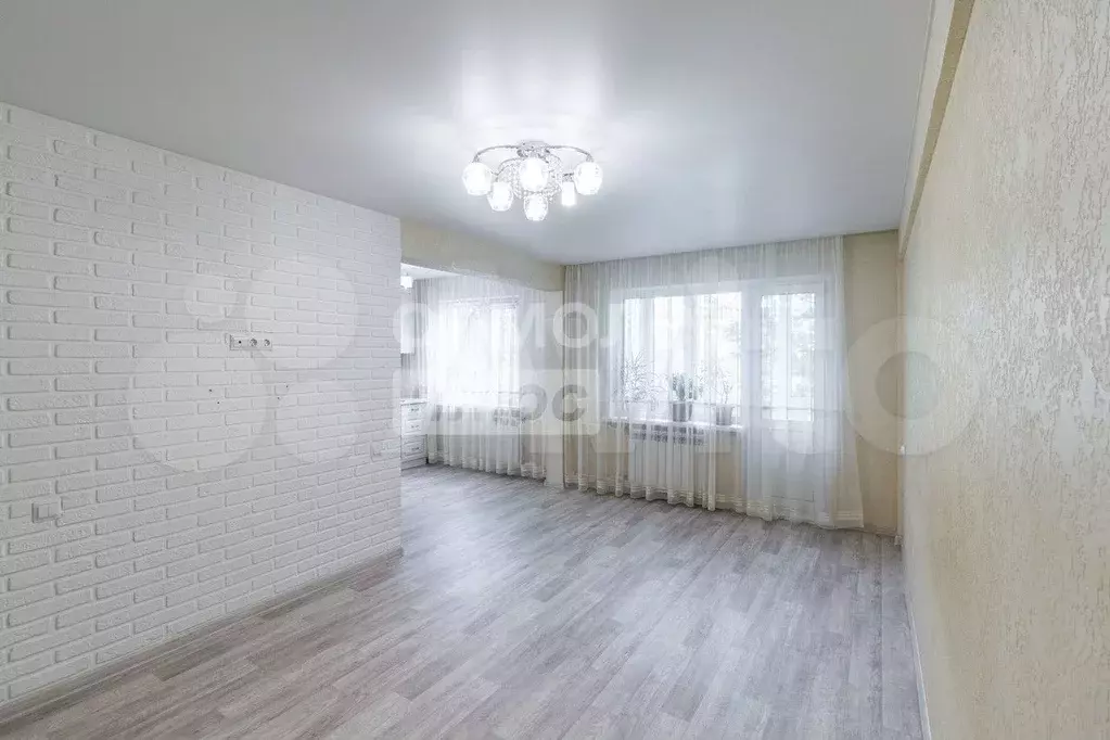 3-к. квартира, 59,6 м, 2/5 эт. - Фото 1