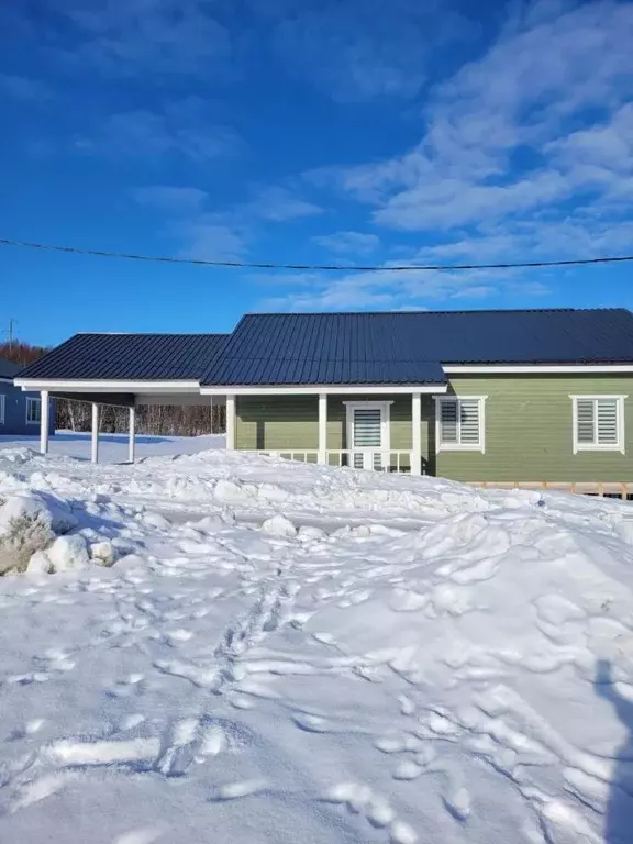 Дом в Мурманская область, Кольский район, Кильдинстрой городское ... - Фото 1