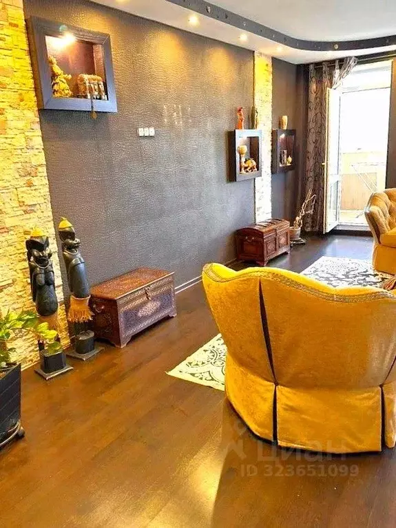 3-к кв. Ростовская область, Ростов-на-Дону ул. Текучева, 232 (120.0 м) - Фото 2