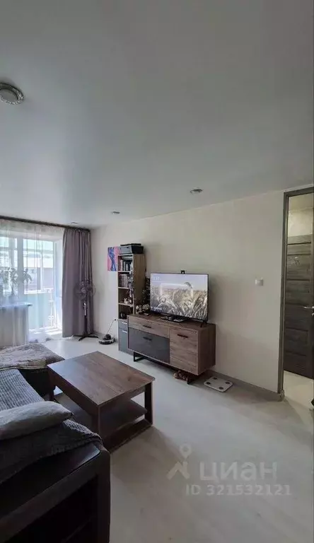 1-к кв. Иркутская область, Иркутск ул. Румянцева, 28 (34.6 м) - Фото 1