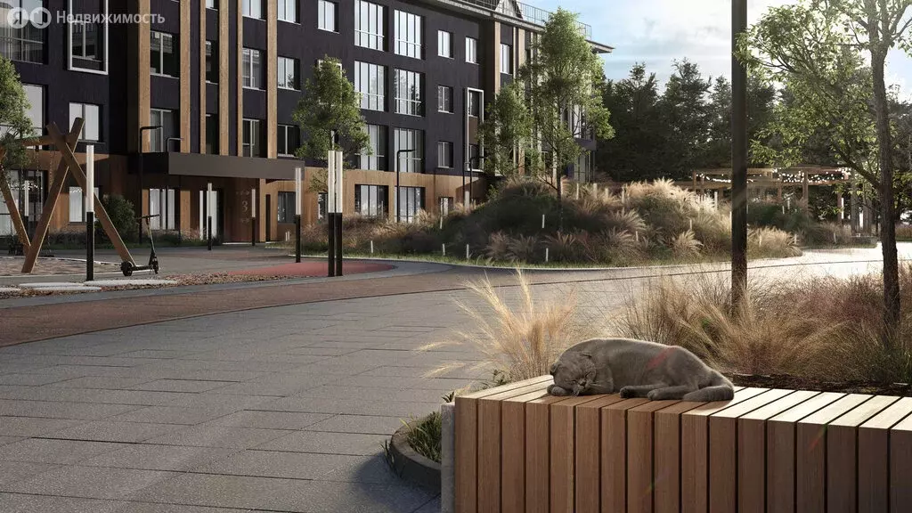 1-комнатная квартира: Тюмень, улица Игоря Комиссарова, 15 (29.4 м) - Фото 2