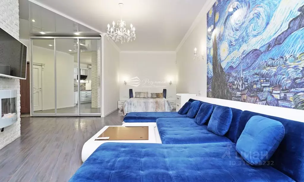 Студия Татарстан, Казань Чистопольская ул., 86/10 (57.0 м) - Фото 1