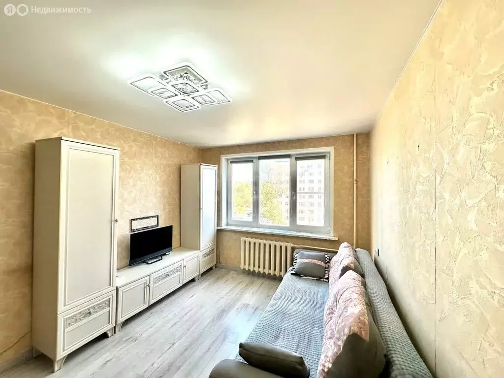 1-комнатная квартира: Ярославль, Алмазная улица, 1к2 (30.2 м) - Фото 0