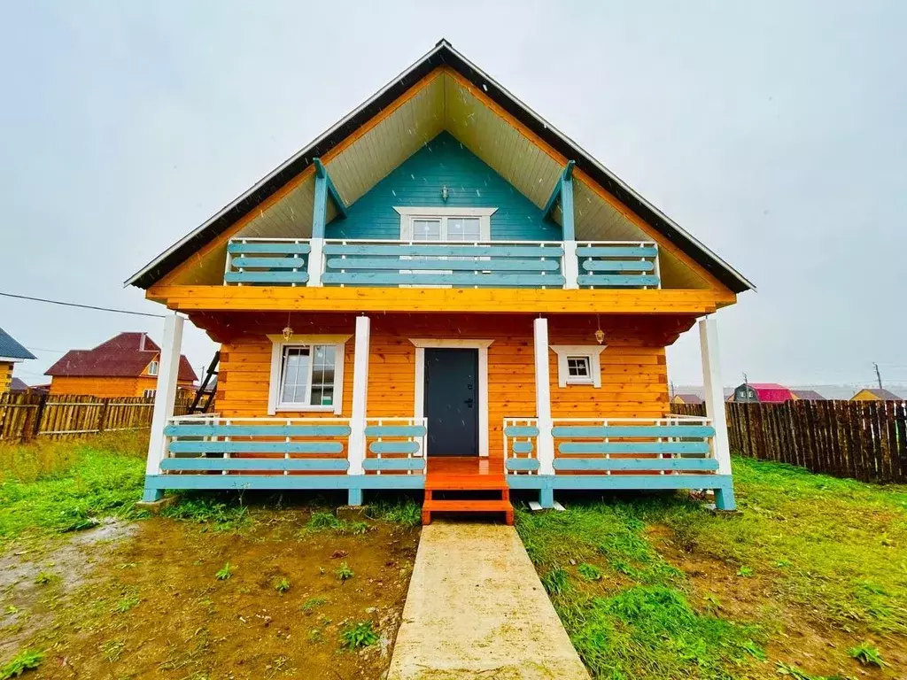 Дом в Иркутская область, Иркутский муниципальный округ, с. Урик ул. ... - Фото 1