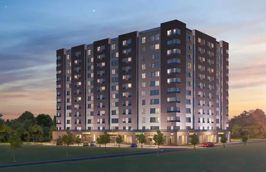 Продаётся 2-к квартира, 59 м - Фото 1