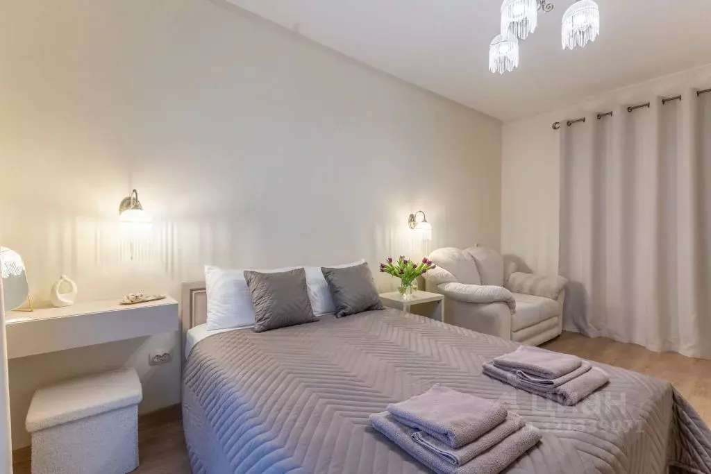 1-к кв. Санкт-Петербург, Санкт-Петербург, Сестрорецк ул. Воскова, 10 ... - Фото 1