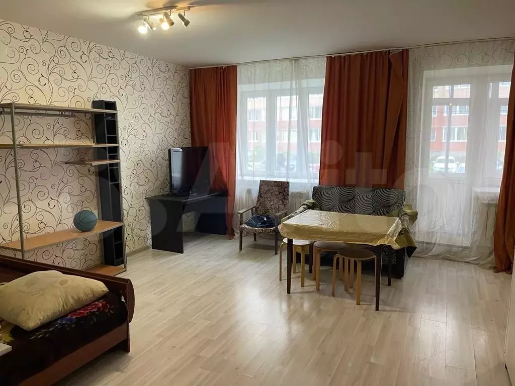 Квартира-студия, 42 м, 1/12 эт. - Фото 0