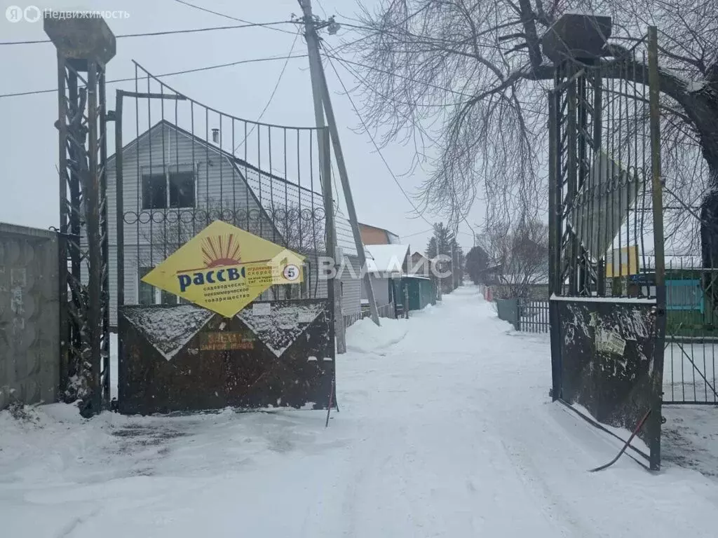 Участок в Новосибирск, садовое товарищество Рассвет, 13 (6.56 м) - Фото 0