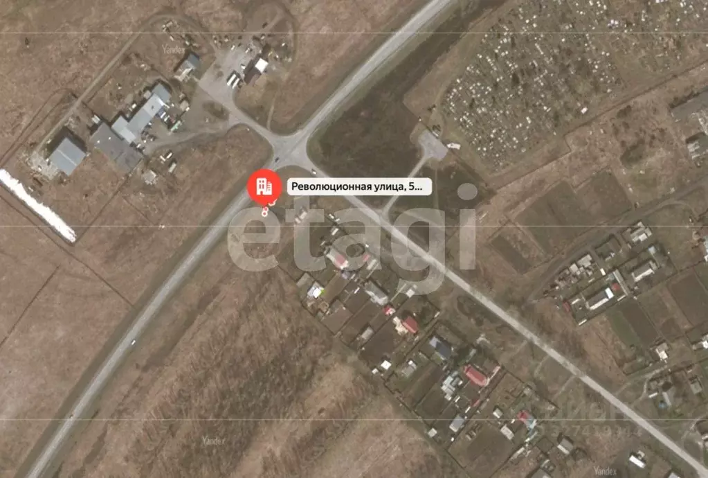 Участок в Новосибирская область, с. Кочки ул. Революционная, 51А (10.0 ... - Фото 1