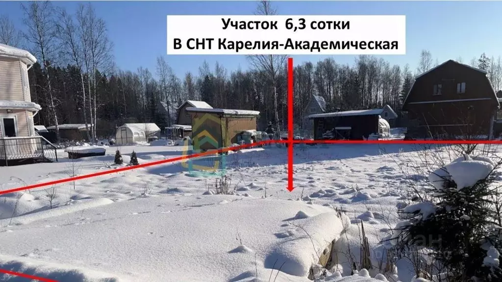 Участок в Ленинградская область, Выборгский район, Рощинское городское ... - Фото 1