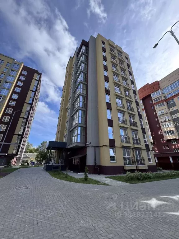 1-к кв. Ивановская область, Иваново ул. Семенчикова, 2к1 (53.0 м) - Фото 1