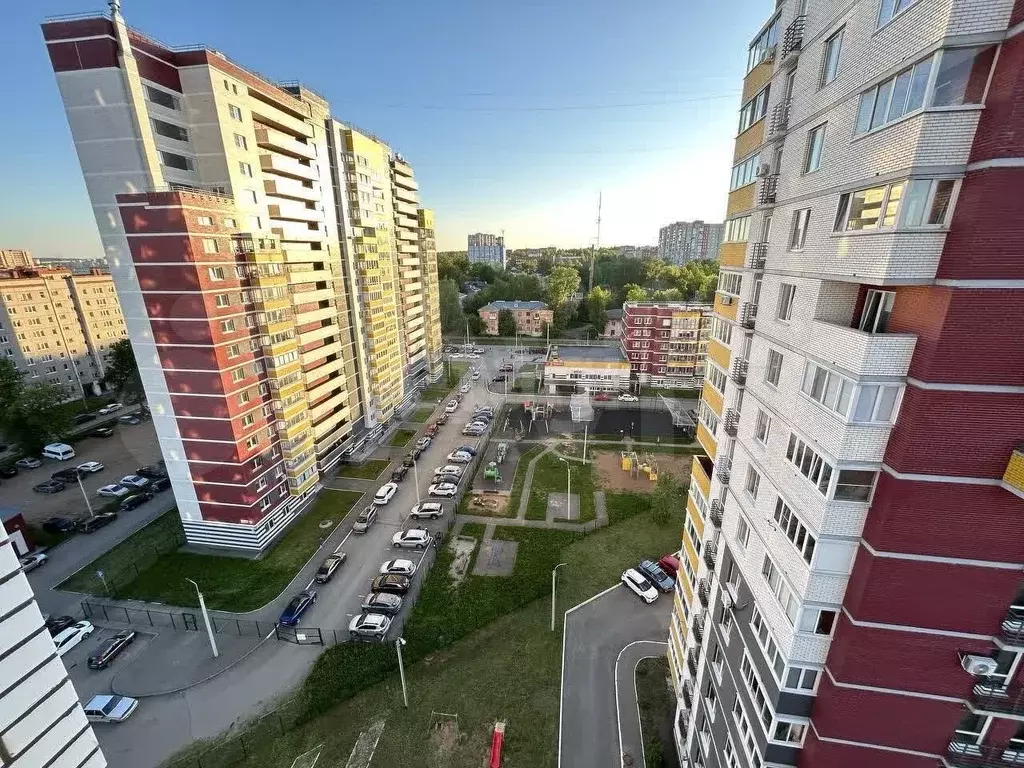 1-к. квартира, 51,7 м, 13/17 эт. - Фото 1