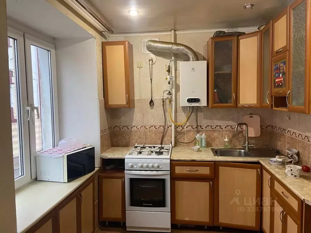 3-к кв. Татарстан, Зеленодольск Паратская ул., 10 (59.0 м) - Фото 0