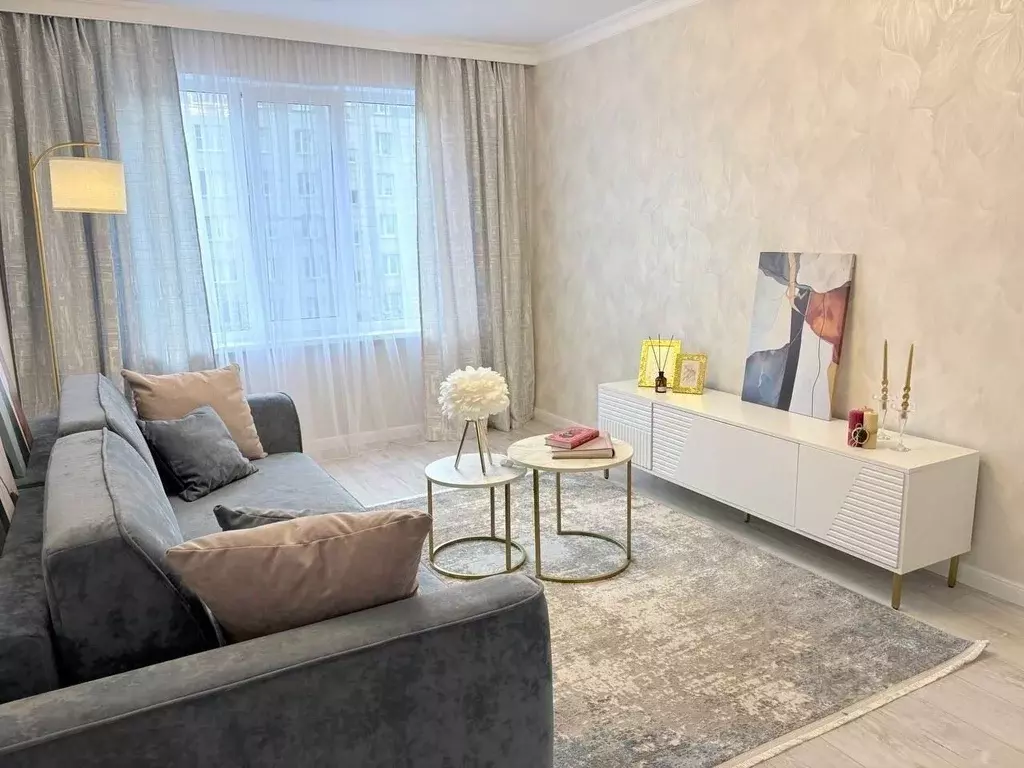 2-к кв. Москва Нагатинская наб., 12К2 (50.0 м) - Фото 2