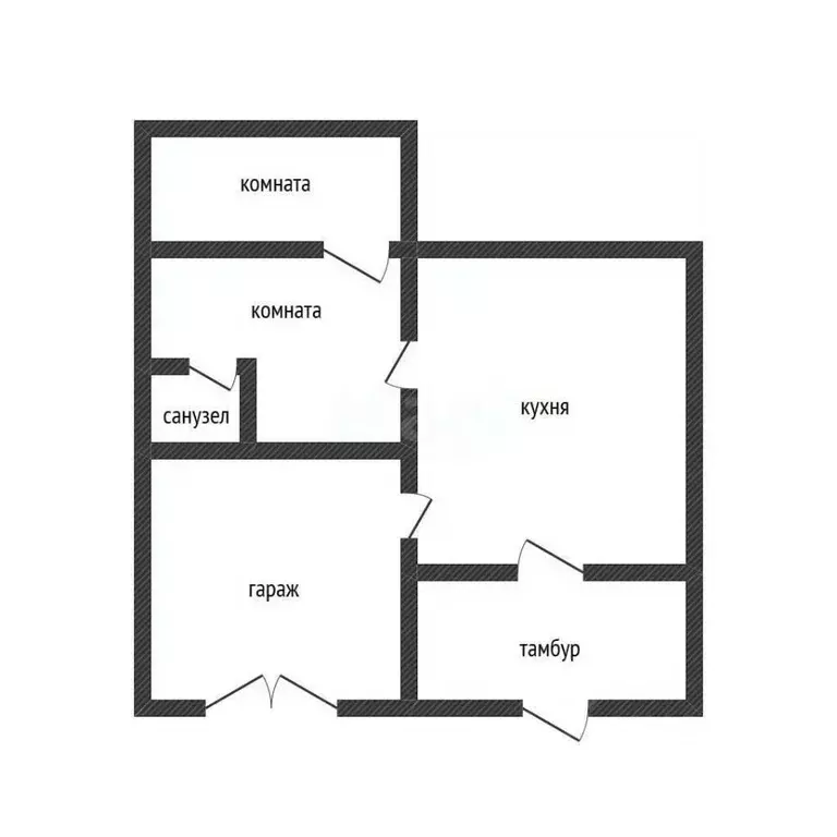 Дом в Белгородская область, Ивня рп ул. Маршала Жукова, 1 (123 м) - Фото 2