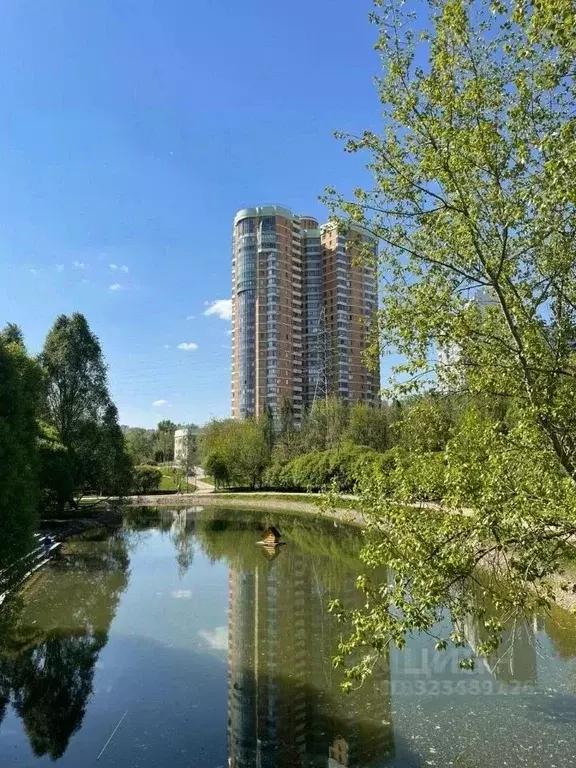 2-к кв. Москва ул. Раменки, 20 (80.5 м) - Фото 1