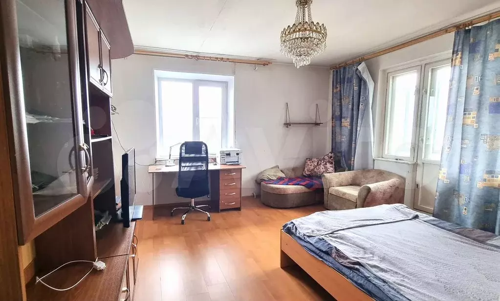 2-к. квартира, 53,1 м, 9/10 эт. - Фото 0