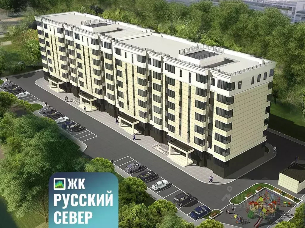 1-к кв. Мурманская область, Мурманск ул. Шевченко, 1 (40.9 м) - Фото 2