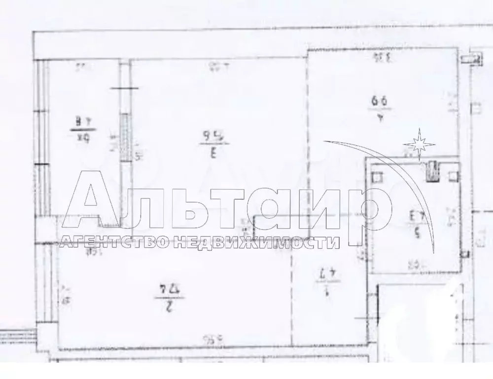 2-к. квартира, 47 м, 3/24 эт. - Фото 0