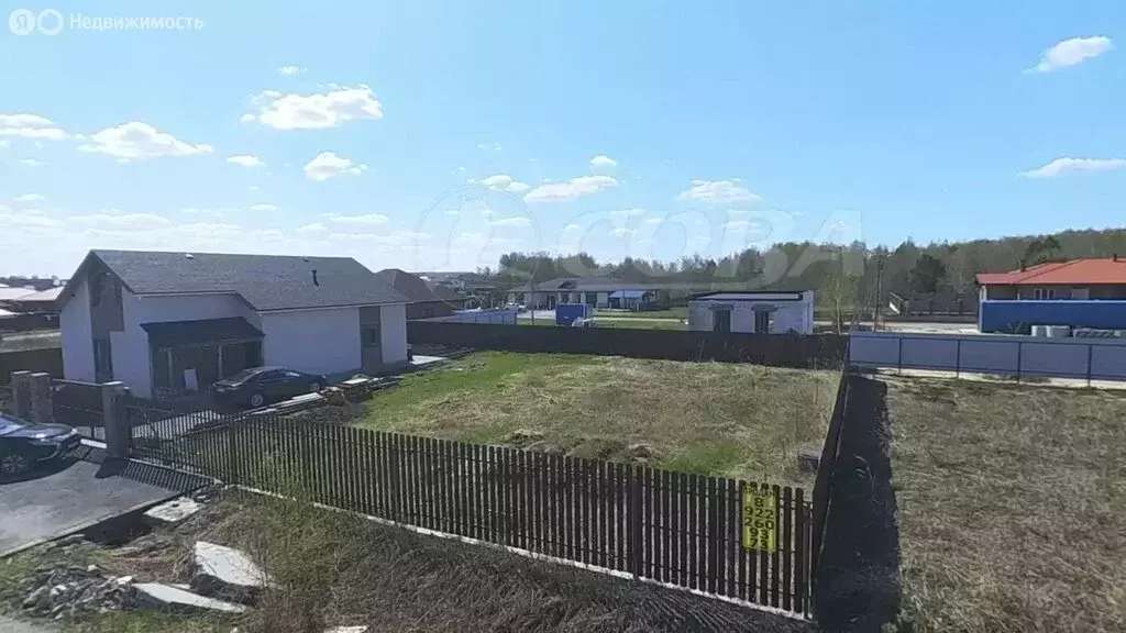 Участок в Тюменский муниципальный округ, микрорайон Луговое 72 (5 м) - Фото 2