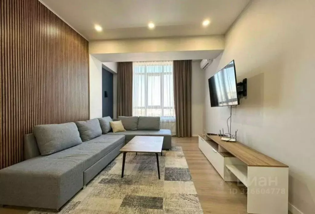 2-к кв. Краснодарский край, Краснодар 1 Мая ул., 234 (53.5 м) - Фото 2