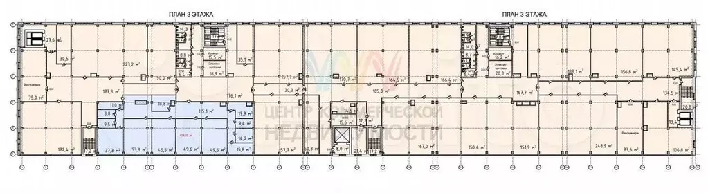 Офисный блок в БЦ GIM 650 м2 на Цюрупы - Фото 0