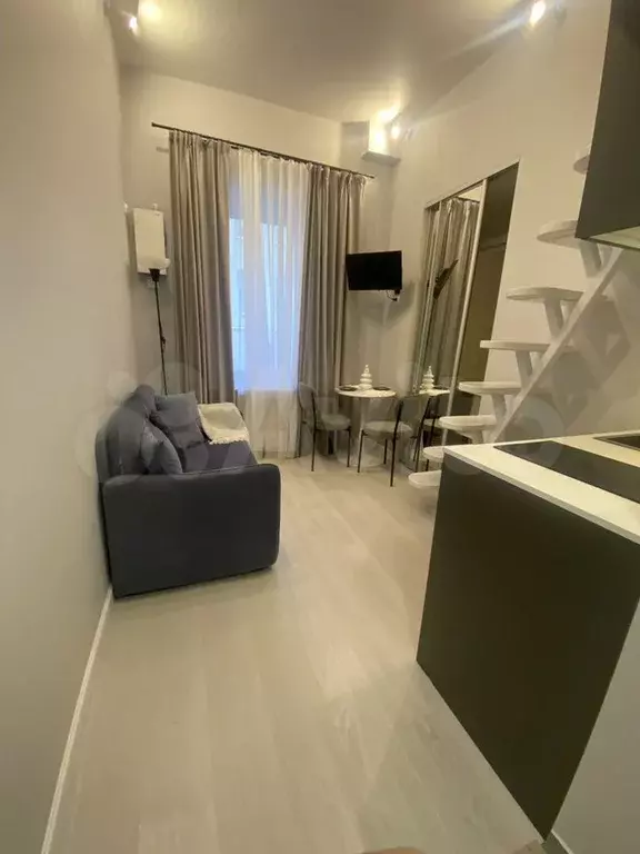 Квартира-студия, 17 м, 4/4 эт. - Фото 1