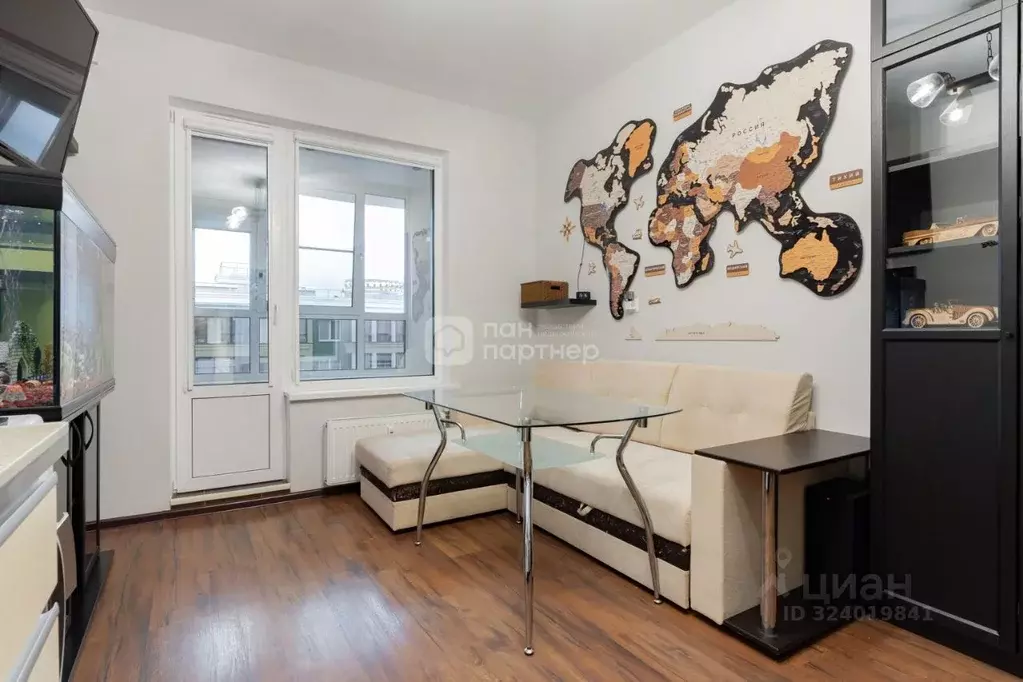 2-к кв. Ленинградская область, Сертолово Всеволожский район, ул. ... - Фото 2