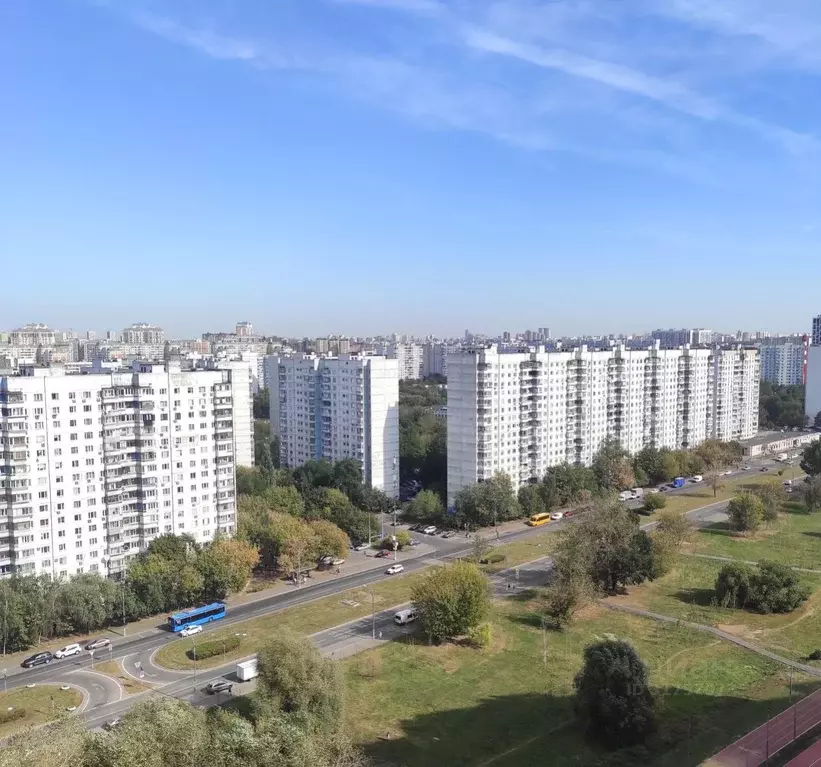 Студия Москва ул. Авиаторов, 1 (24.0 м) - Фото 0