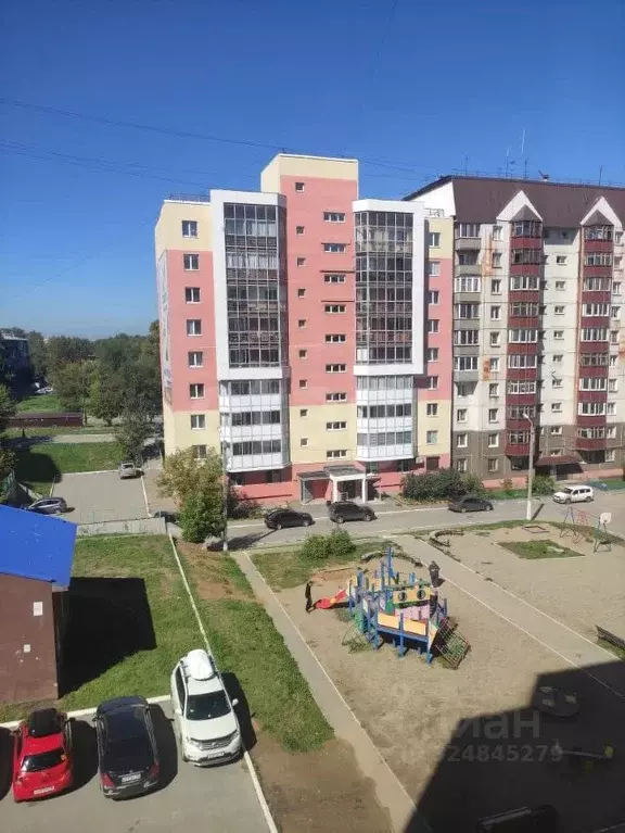 2-к кв. Иркутская область, Иркутск ул. Баумана, 216/3 (68.5 м) - Фото 1