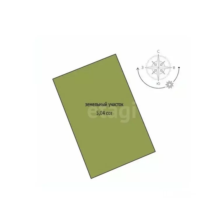 Участок в Новосибирская область, Новосибирский район, Морской ... - Фото 2