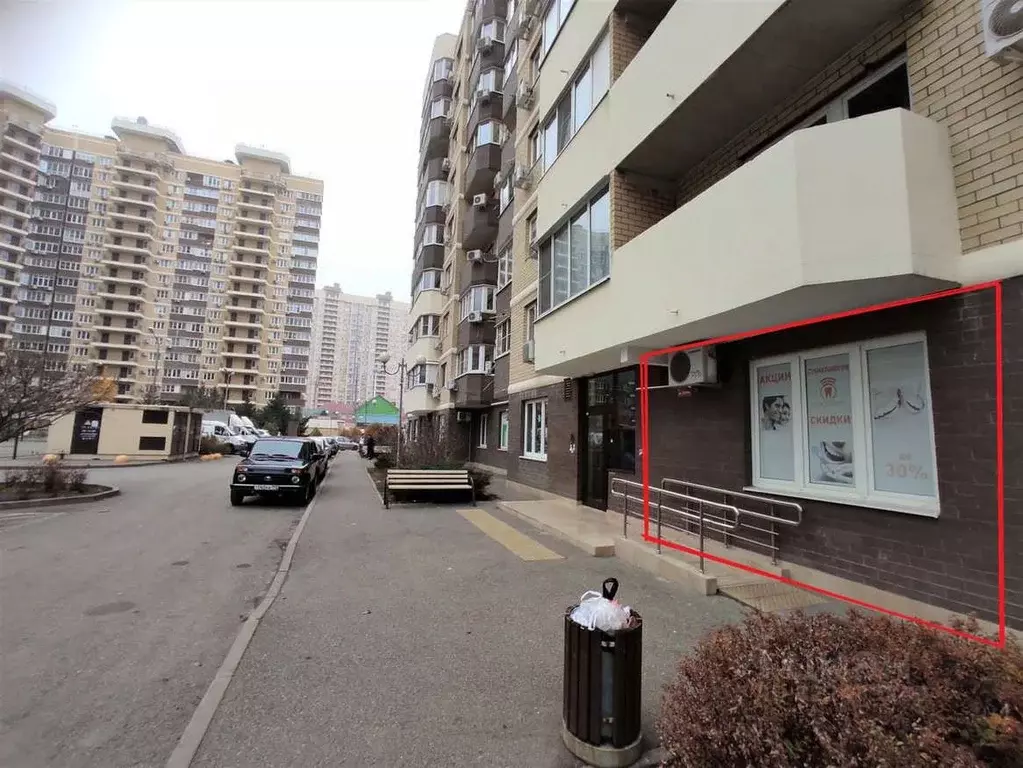 Помещение свободного назначения в Краснодарский край, Краснодар ... - Фото 2