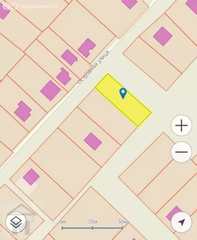 Участок в Усть-Абаканский район, деревня Чапаево, Островная улица, 55 ... - Фото 1