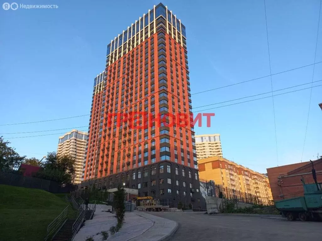 3-комнатная квартира: Новосибирск, Военная улица, 51 (71.8 м) - Фото 0