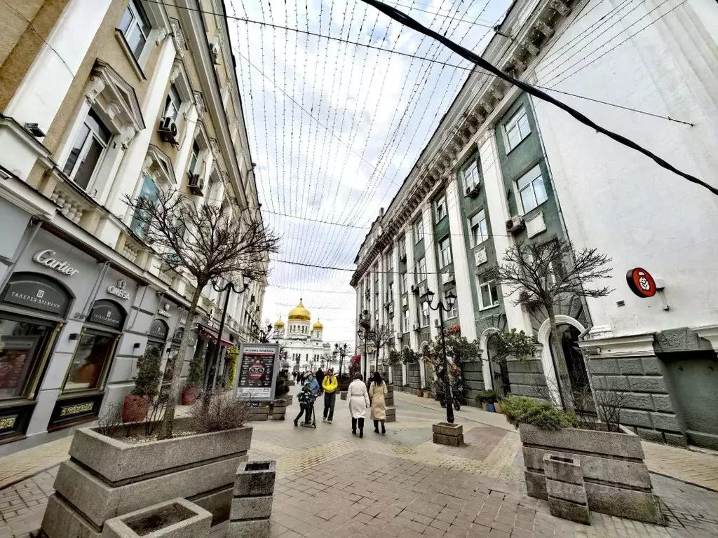 Комната Ростовская область, Ростов-на-Дону ул. Серафимовича, 60 (14.0 ... - Фото 1