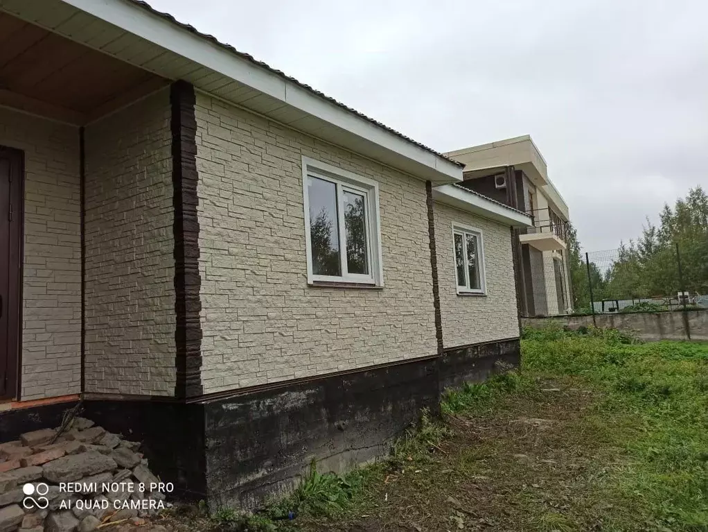 Дом в Ленинградская область, Всеволожский район, Свердловское ... - Фото 1