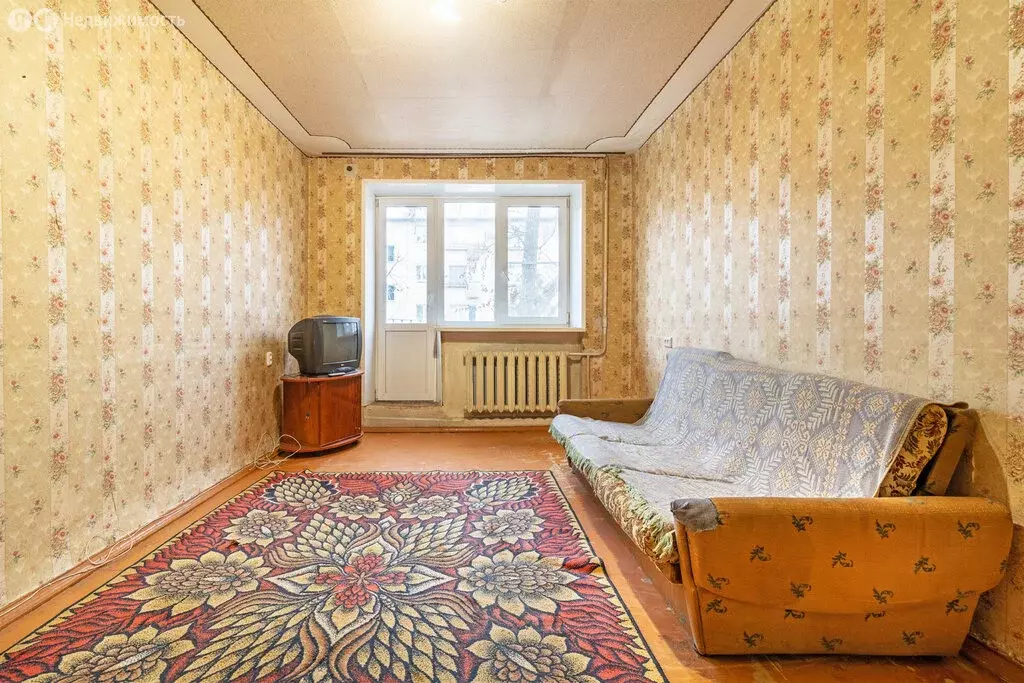 1-комнатная квартира: Волжский, 13-й микрорайон, улица Мечникова, 8 ... - Фото 1