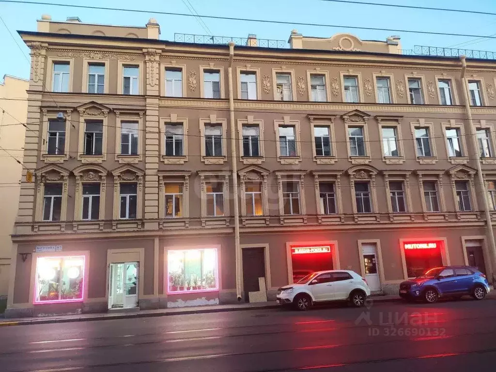 Студия Санкт-Петербург ул. Ватутина, 8/7 (34.0 м) - Фото 2