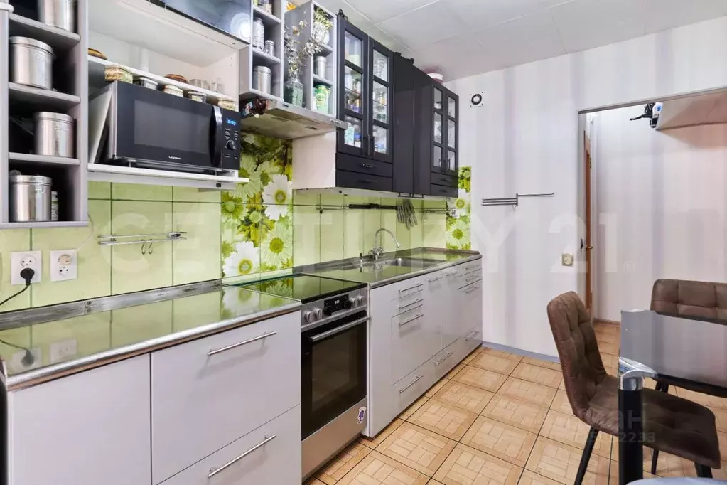 3-к кв. Ленинградская область, Ломоносовский район, Виллозское ... - Фото 2