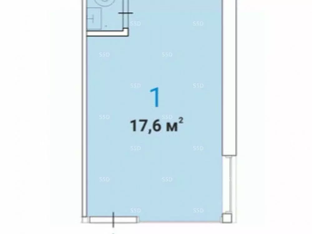 Помещение свободного назначения в Москва ул. Маршала Бирюзова, 17к1с2 ... - Фото 2