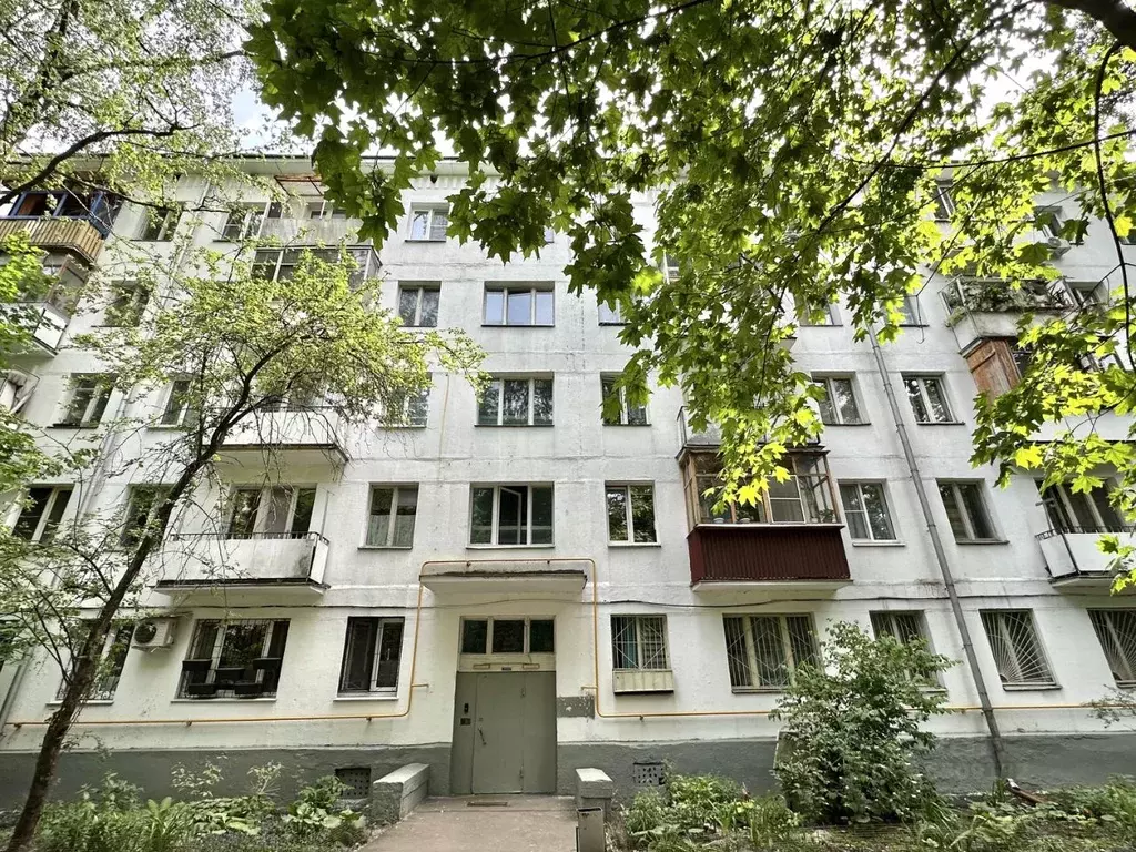 1-к кв. Москва Звездный бул., 36 (33.0 м) - Фото 1