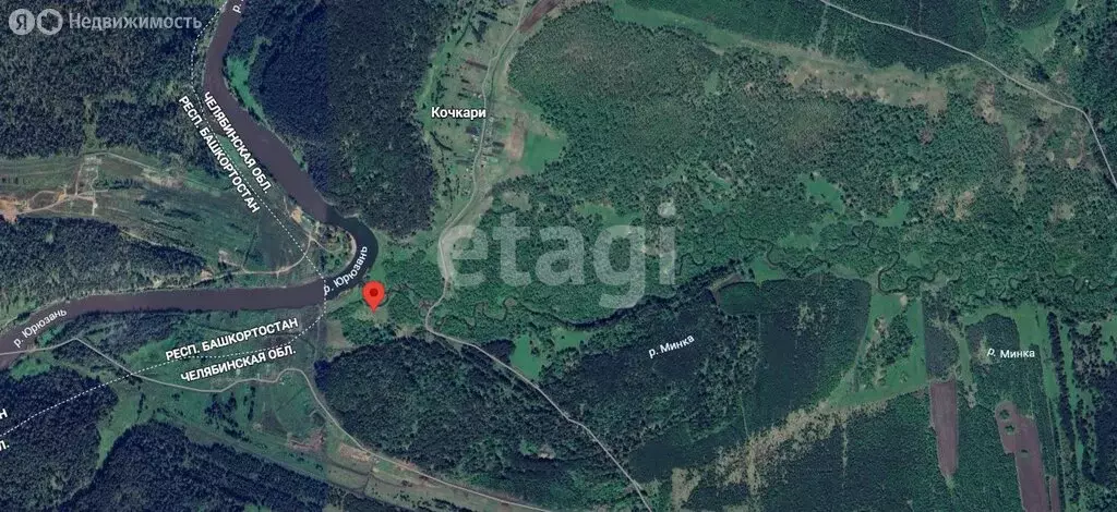 Участок в Усть-Катавский городской округ, посёлок Кочкари (25 м) - Фото 1