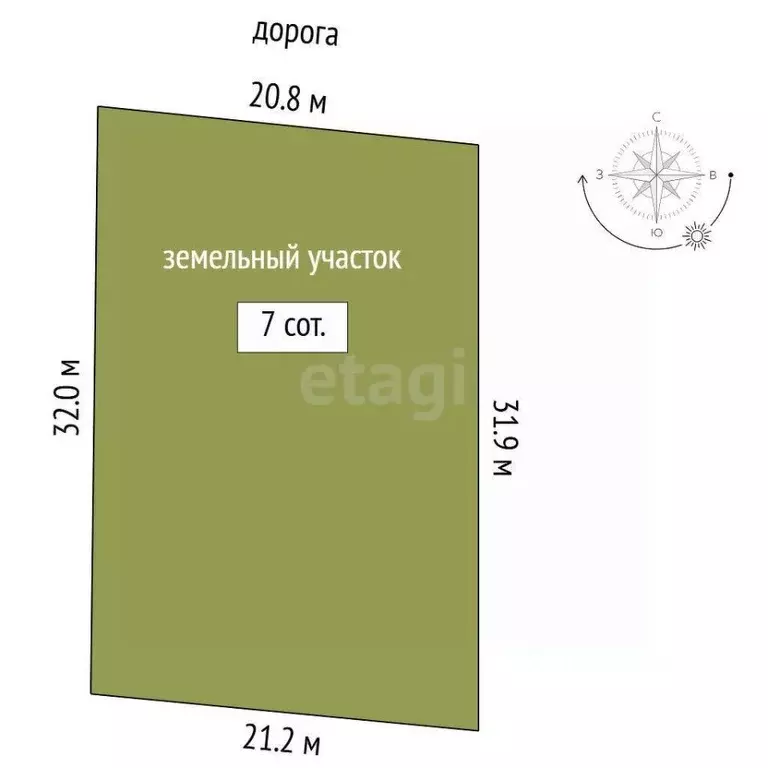 Участок в Тюменская область, Тюмень Славянский двор кп, проезд ... - Фото 2